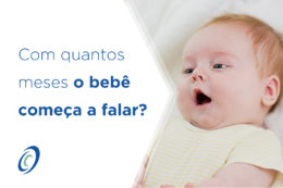 Bebê começando a falar